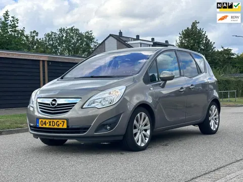 Opel Meriva 1.4 Turbo Anniversary Edition Navigatie*Cruise*NAP*Clima*LM velgen*Trekhaak*Parkeersenso