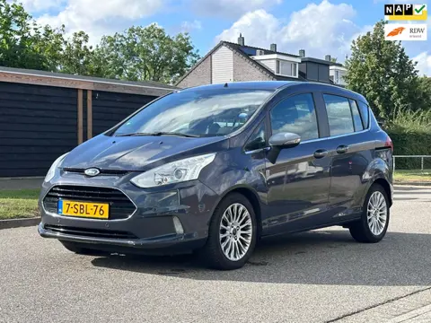 Ford B-Max 1.0 EcoBoost Titanium Navigatie*Cruise*NAP*Clima*LM velgen*Parkeersensoren*Dealer onderho
