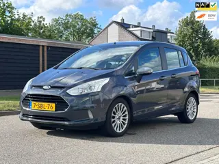 Ford B-Max 1.0 EcoBoost Titanium Navigatie*Cruise*NAP*Clima*LM velgen*Parkeersensoren*Dealer onderho