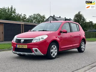 Dacia Sandero 1.4 Lauréate 1e Eigenaar*Airco*Trekhaak*NAP*18-10-2026 APK*