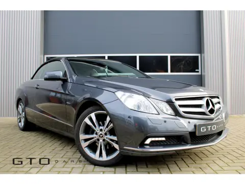 Mercedes-Benz E-Klasse Cabrio 250 CGI Elegance | Airscarfe | Xenon | Complete Historie | PDC