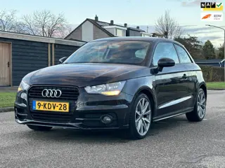 Audi A1 1.2 TFSI Admired 1e Eigenaar*Navigatie*Cruise*Clima*NAP*LM velgen*01-09-2026 APK*