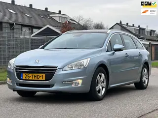 Peugeot 508 SW 1.6 THP Active Pano*Cruise*Clima*NAP*1e eigenaar*Dealer onderhouden*LM velgen*Parkeer
