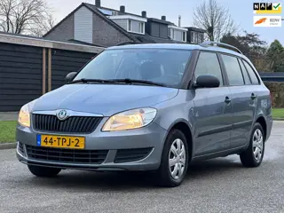 Skoda Fabia Combi 1.2-12V Fresh 1e Eigenaar*Airco*Dealer onderhouden*NAP*