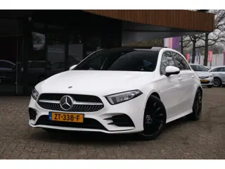 Mercedes-Benz A-klasse 180 Premium Plus AMG Pano Widescreen Carplay LED