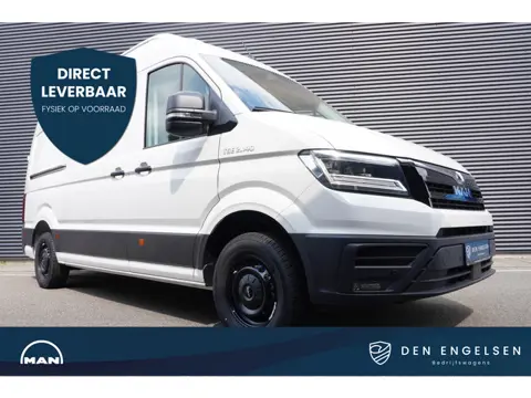 Man TGE 2.140 6 handversnelling  L3H3 2 schuifdeuren