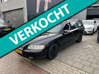 Volvo V70 2.4 Edition Sport 1e Eigenaar! Trekhaak Airco NAP APK