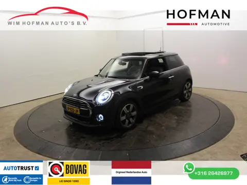 MINI Mini 1.5 Cooper 60 Years Edition Panodak Vol Leder Harman Cardon Zwarte hemel Navi