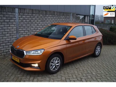 Skoda Fabia 1.0 TSI Business Edition Autom Navi Camera Clima Virtuele Cockpit Cruis PDC Apple Carpla