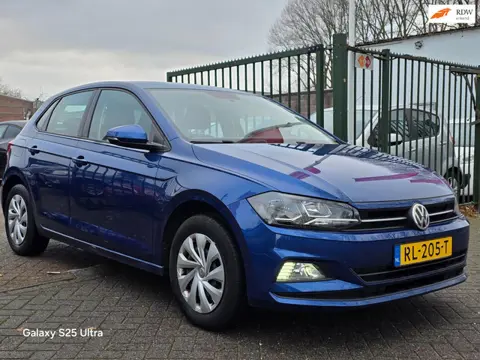Volkswagen Polo 1.0 TSI Comfortline Uniek km org nl auto airco elektrische ramen cv op afs