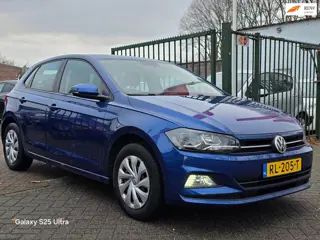 Volkswagen Polo 1.0 TSI Comfortline Uniek km org nl auto airco elektrische ramen cv op afs