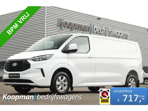 Ford E-Transit Custom 340 L2H1 Limited 71kWh 218pk Automaat | Trekgewicht 2300kg  | LED | Carplay | 