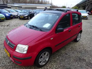Fiat Panda 1.2 Emotion airco panorama dak sport velgen