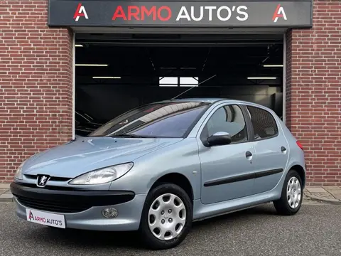Peugeot 206 1.4 Gentry | Airco | Navi | Rijklaar (bj 2001)