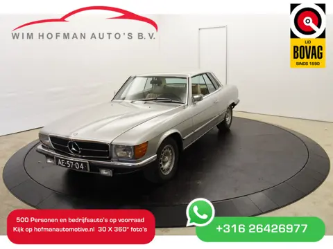 Mercedes-Benz SLC-Klasse 450 SLC 8V 195PK COUPÉ Uniek Automaat Leer LMV elektr.ramen