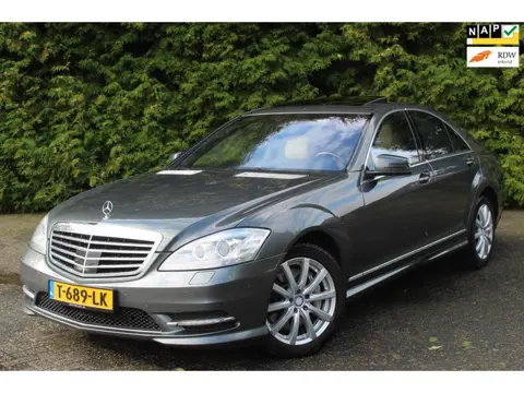 Mercedes-Benz S-klasse 500 4-Matic 435PK! | FULL OPTIONS! | BTW_Auto | RIJKLAAR