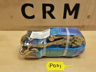 Laadband 9m met gesloten haken