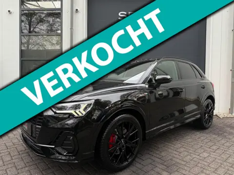 Audi Q3 40 TFSI Quattro Pro Line 3x S-Line 190 Pk Virtual/Cruise/Trekhaak/Climate/Key Less/360 Camer