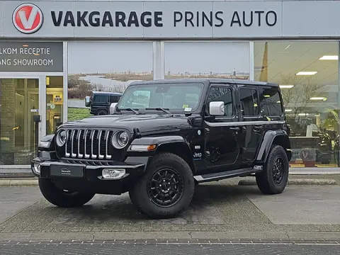Jeep Wrangler Unlimited 4xe 380 Sahara Irmscher | NO. 007/100 |858,- P/M|STUUR+STOELVERW.|CAMERA V+A