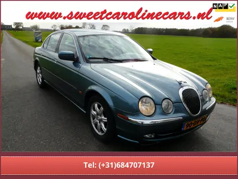 Jaguar S-type 3.0 V6,Youngtimer