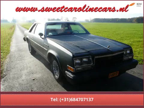 Buick Le Sabre 3.8 V6 Old-timer "WINTER-PROJECT" ( 350 fabrieksnieuw,Edelbrock opgebouwd/TH700)