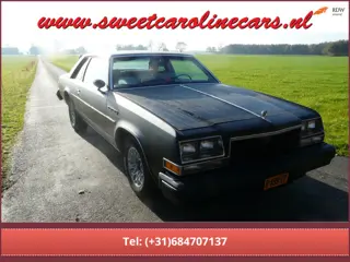 Buick Le Sabre 3.8 V6 Old-timer "WINTER-PROJECT" ( 350 fabrieksnieuw,Edelbrock opgebouwd/TH700)