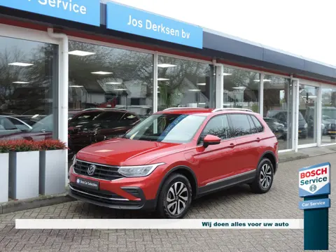 Volkswagen Tiguan 1.4 TSI 245pk eHybrid Active DSG -  ACC | Camera | CarPlay | Dodehoek | Stoel/stuu
