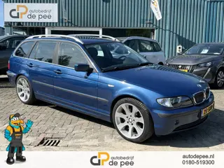 BMW 3 Serie Touring 325i Automaat Youngtimer GARANTIE/AUTOMAAT/CLIMA/CRUISE/LEDER/18'' VELGEN rijkla