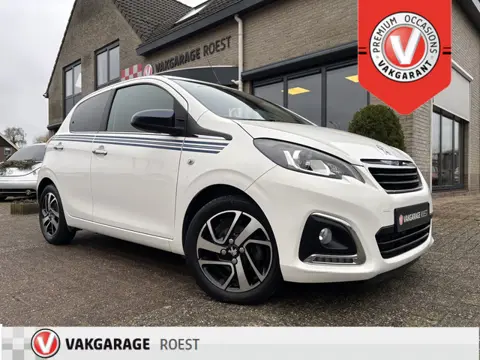 Peugeot 108 1.2 GT-Line Cabrio Top Navigatie / Keyless / Camera