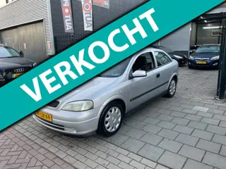 Opel Astra 1.6 Club 1e Eigenaar! Automaat NAP APK 1 Jaar