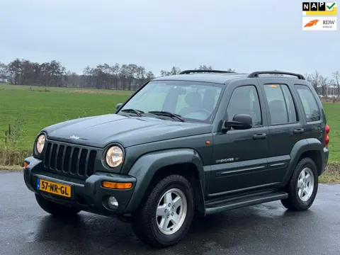Jeep Cherokee 3.7 V6 Renegade 4x4 | Nap | Leer | Netjes
