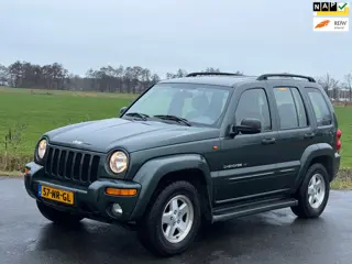 Jeep Cherokee 3.7 V6 Renegade 4x4 | Nap | Leer | Netjes