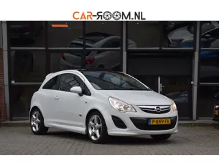 Opel Corsa 1.4 Turbo Cosmo Pano Airco OPC Line OLIE VERBRUIK LEES TEKST