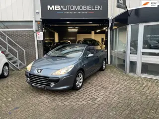 Peugeot 307 CC 1.6-16V/Cabrio/NAP/195DKM/3e Eigenaar/1 Jaar APK!