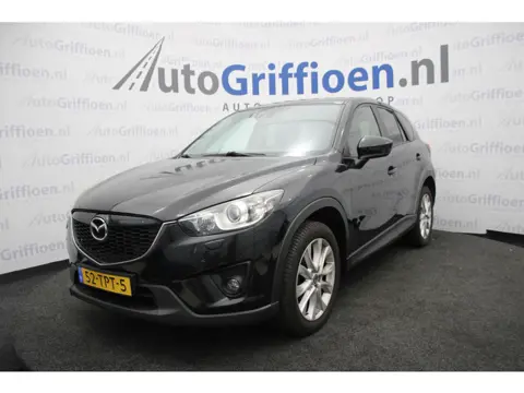 Mazda CX-5 2.0 GT-M 4WD nette automaat met Bose, leer en stoelverwarming