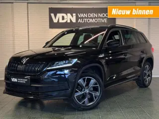 SKODA KODIAQ 1.5 TSI ACT Sportline Business DSG Virtual Trekhaak Memory Stoelverw 19''