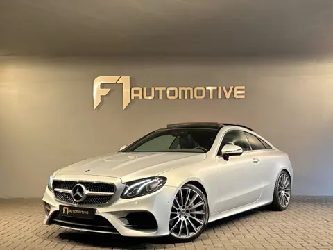 Mercedes-Benz E-klasse Coupé 300 Business AMG Pano|Burmester