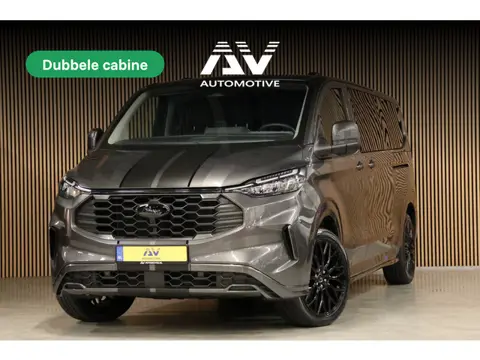 Ford Transit Custom 320 2.0 TDCI L2H1 Sport AWD DC | Dubbel Cabine | Elekrische schuifdeuren | ACC |