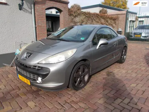 Peugeot 207 CC 1.6 HDiF cabrio bj 2008 diesel apk 5-2026