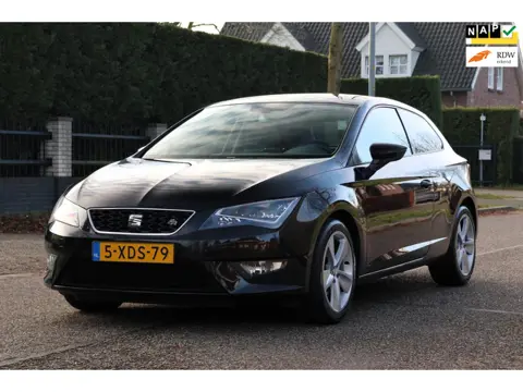 Seat Leon SC 1.4 TSI FR Business | 1e EIGENAAR | NAVI | CLIMA | CRUISE | XENON/LED | ZEER MOOIE GOED