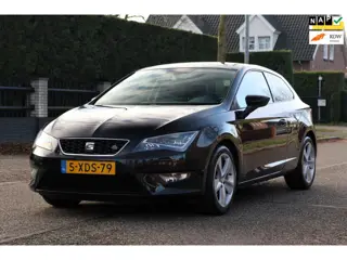 Seat Leon SC 1.4 TSI FR Business | 1e EIGENAAR | NAVI | CLIMA | CRUISE | XENON/LED | ZEER MOOIE GOED