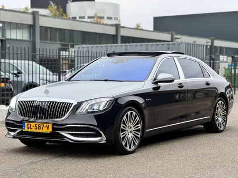 Mercedes-Benz S-klasse 500 MAYBACH|4MATIC|STERRENHEMEL|4ZITS|KOELKAST