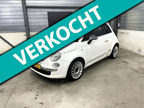 Fiat 500 0.9 TwinAir Sport NAP airco APK half leer