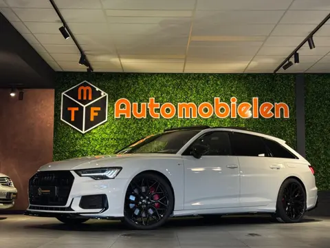 Audi A6 Avant 55 TFSI e QUATTRO 3x S-LINE 367PK|PANO|CAMERA|MATRIX|SFEERVERLICHTING