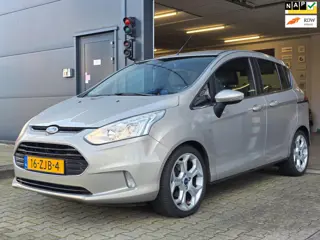 Ford B-Max 1.0 EcoBoost Titanium / NAP 1STE EIGENAAR !! / NWE BEURT + APK / AFN.TREKH. / VOORRUITVER