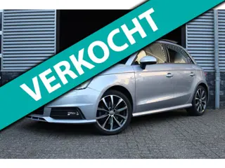 Audi A1 Sportback 1.4 TFSI 3xS-line |Pano|Leer|LED|DSG|Navi|