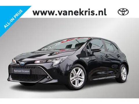 Toyota Corolla 1.8 Hybrid Active, Parkeersensoren ,Stoelverwarming, Navigatie, Apple Carplay, Androi