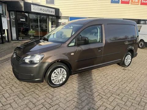 Volkswagen Caddy 1.2 TSI Maxi Aantoonbaar goed onderhouden, mooie kleur, zeer net interieur vooral d