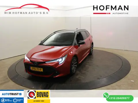 Toyota Corolla Premium Head-Up Virtual EL aKlep Bi-Tone Cam Cruise Stoel + Stuur Ver Navi