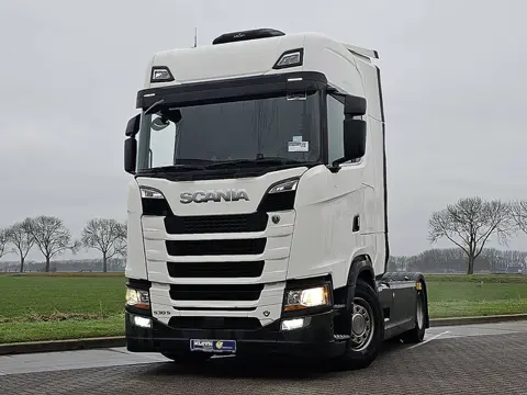 SCANIA S530 v8 ret. 2x tank navi